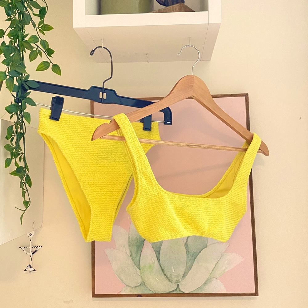 L.A.HEARTS BY PACSUN MATCHING BIKINI SET SIZE XXS IN WOMENS